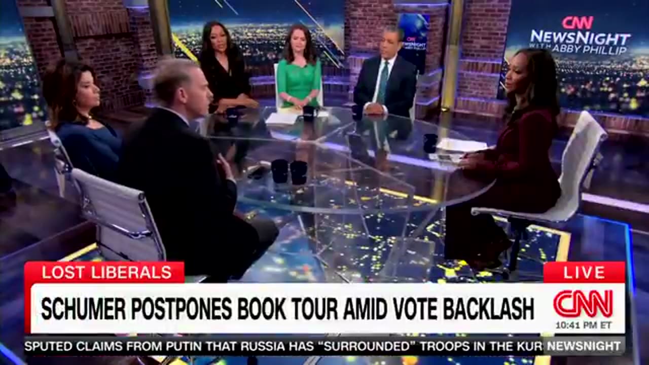 Scott Jennings took on an entire table of leftists tonight and came out victorious