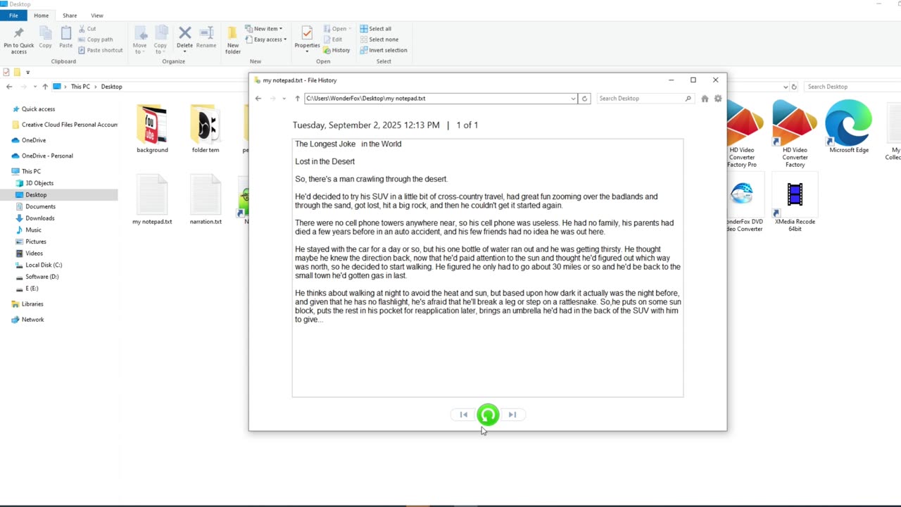How to Recover Deleted Notepad TXT Files? 2 Ways Here!