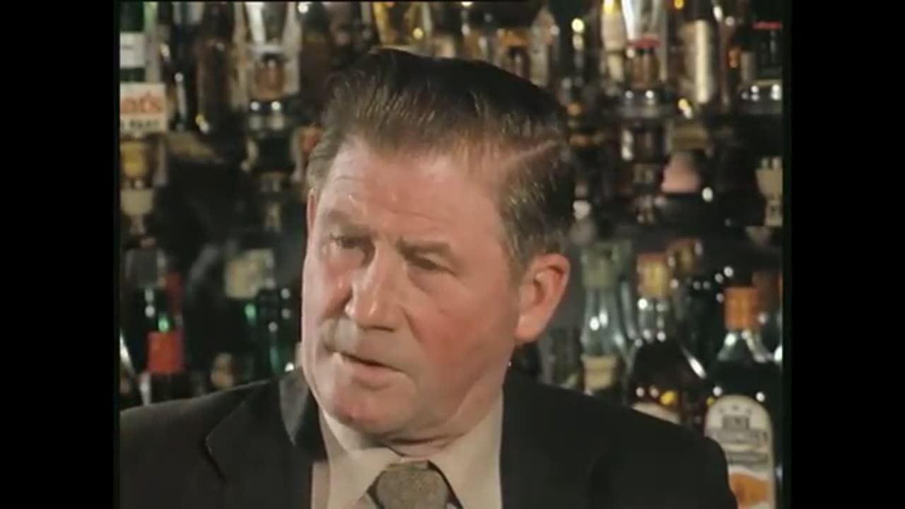 Irish Drinking Habits In A Meath Pub 1980