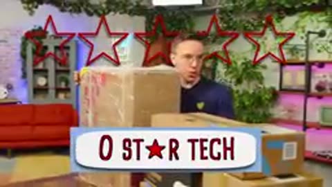 I brought 0 star rated tech