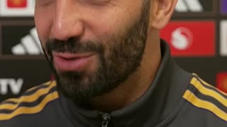 Ruben on what Benjamin Sesko will bring to United