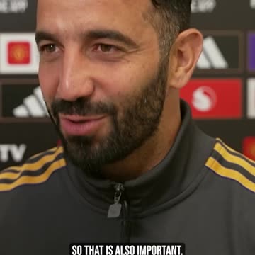 Ruben on what Benjamin Sesko will bring to United