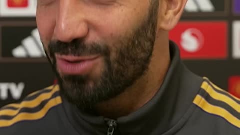 Ruben on what Benjamin Sesko will bring to United