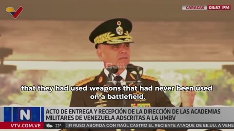 ‘US used weapons that no one even knows about against us’. Venezuela’s defence minister
