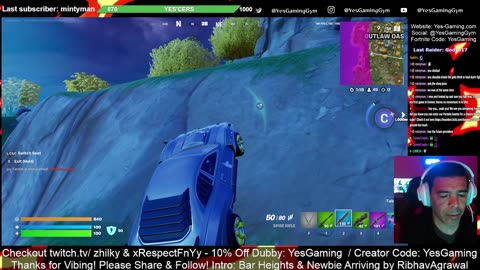 Don't Be Shy Guy on Fortnite Daily Show with Host DjS Oh YES! Gaming in Fishers