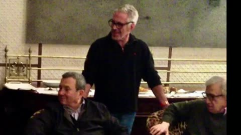 The full 3-hour conversation between Epstein and Ehud Barak