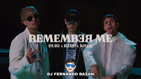 Re Member ✘ Duki ✘ Khea ✘ bizarrap ✘ Remix Cachengue ✘ DJ FERNANDO BAZÁN