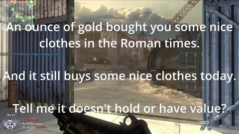 Gold, Bitcoin, and the Fiat Currency Scam
