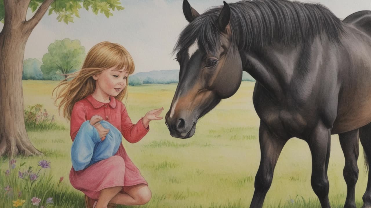 Ulven og de syv gedekid ✨ Godnathistorier - Eventyr - Korte bøger fortalt