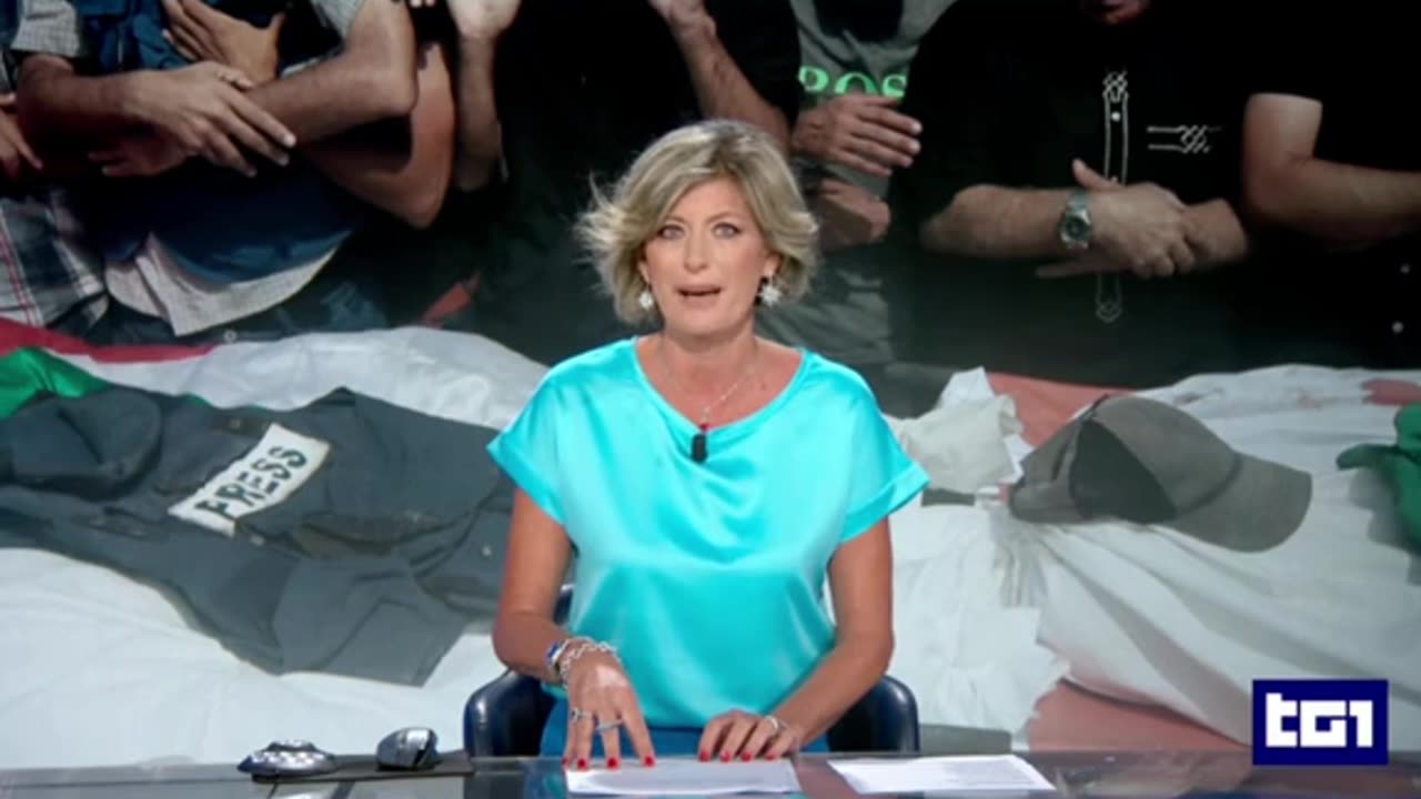 RAI: Radiotelevisione Israeliana.