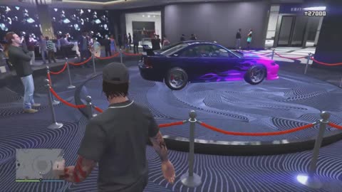 GTA 5 - Lucky Day At The Casino Today When I Won That Beautiful Car - Grand Theft Auto V
