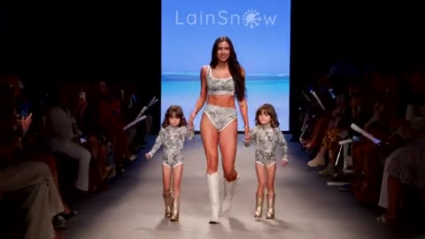 Lain Snow | Spring/Summer 2024 | Paraiso Miami Beach Swim Week