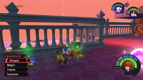 Kingdom Hearts Final Remix Part 32 Behemoth Boss Fight