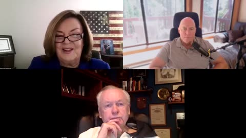 Sheila Holm and General Vallely round table on US cartel destruction