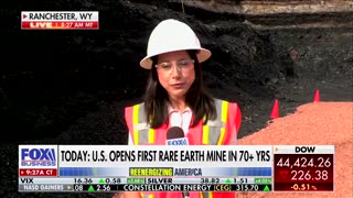 The US opens its first rare earth mine in more than 70 years.