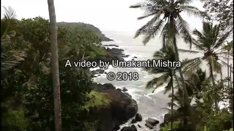 Goa Day-19: Cabo-de-Rama Fort Complete view including St Antony's Church and Sunset Point