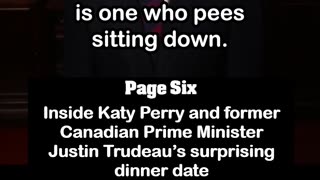 Katy Perry Dating Justin Trudeau