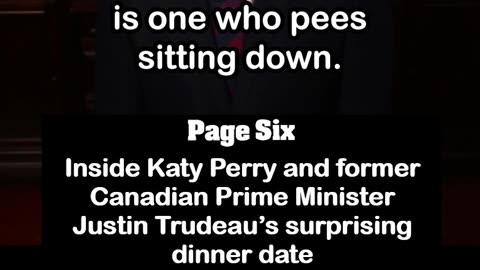 Katy Perry Dating Justin Trudeau