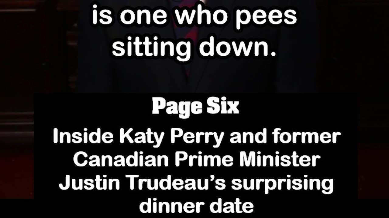 Katy Perry Dating Justin Trudeau
