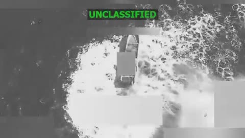 SecWar Pete Hegseth just blew up ANOTHER narco-terrorist boat in the Eastern Pacific