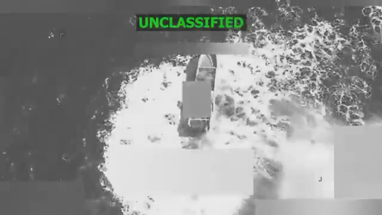 SecWar Pete Hegseth just blew up ANOTHER narco-terrorist boat in the Eastern Pacific