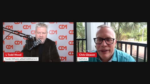 CDM CLIPS: Chris Gleason - Election Fraud Is Happening