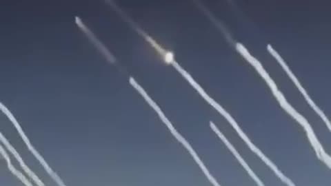 ✈️🚀 Israel Iran War | Iranian Ballistic Missile from Airline Passenger Footage | RCF