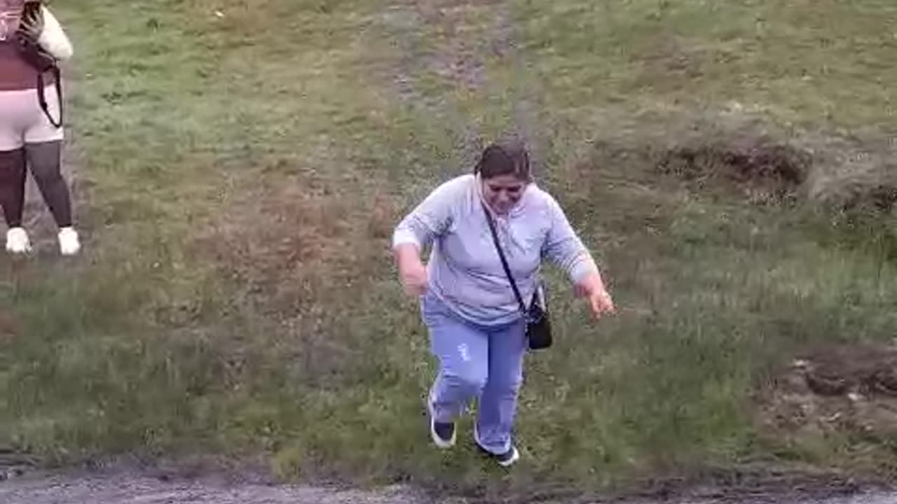 Sister's Unsuccessful River Crossing