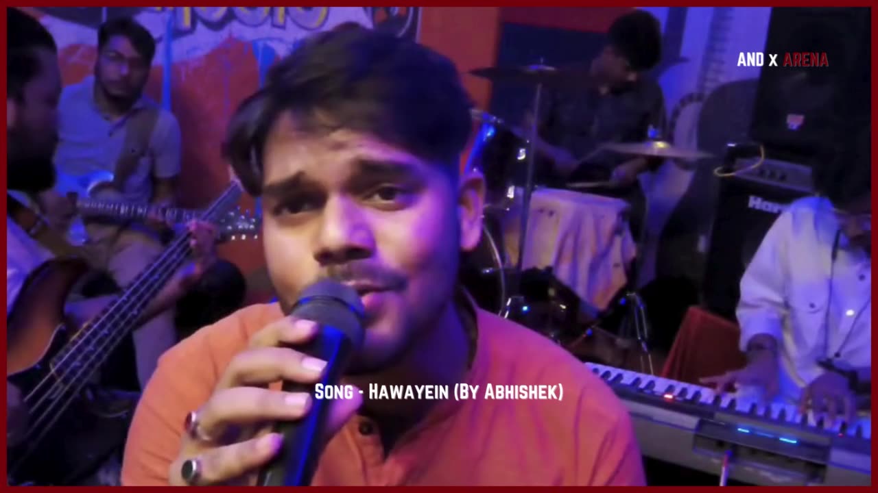 Abhishek – “Hawayein” Live Cover | AND Arena