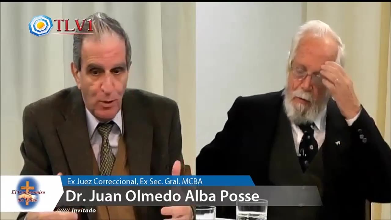 03 - El Compromiso del Laico N° 03 - J.Olmedo Alba Posse; Se ha vaciado el concepto del derech
