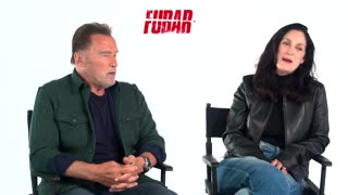 Schwarzenegger practiced hard to perfect tango for 'Fubar' Season 2