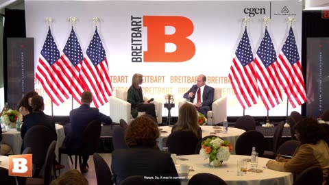 LIVE: Breitbart News Hosts Policy Event with Secretary of Agriculture Brooke Rollins...
