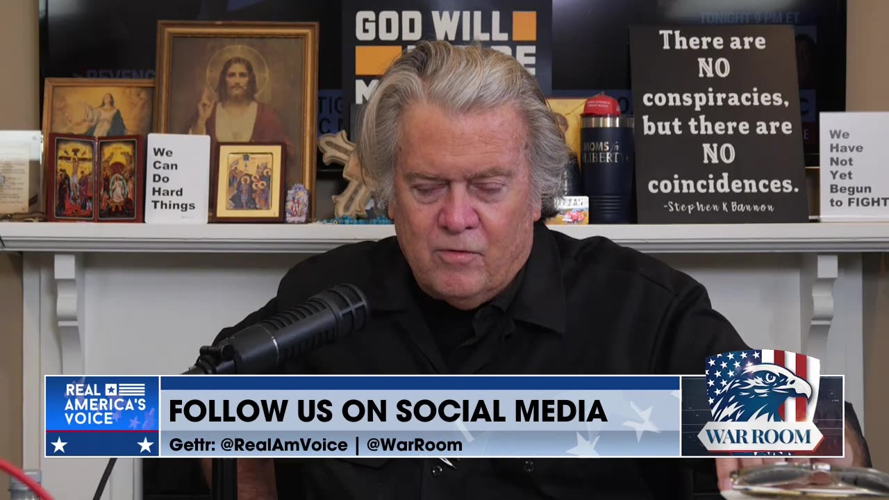 Steve Bannon: “We Do Not Want The Bond Market Dictating What The United States Does”