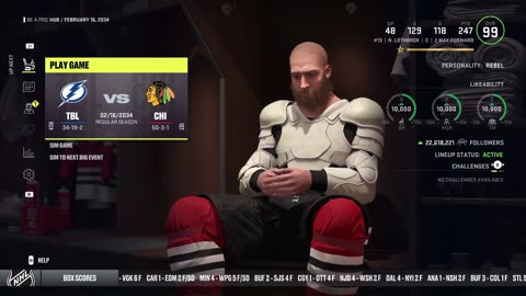 NHL 24 - BAP - Beginning Of February With Ragnar Lothbrok