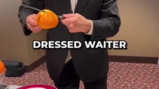 This Restaurant Charges You $80 For This Orange! 😳
