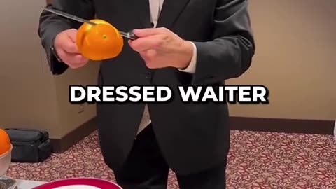 This Restaurant Charges You $80 For This Orange! 😳