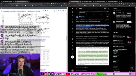 Tariffs are bad | Twitter argument | Gooning | !tts !discord