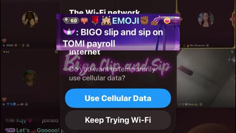 TomiKay post birthday panel discussing IrishGirl/MrD police w/kids involved 2/16/26 #bigoclipandsip