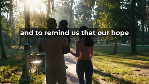 How to Find Hope When Life Feels Uncertain