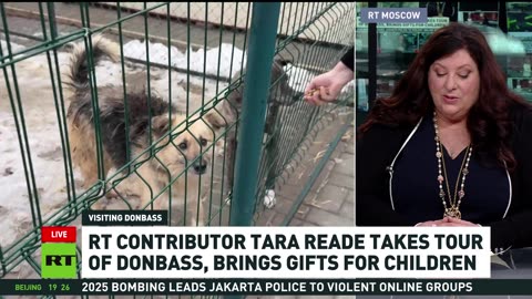 It was very important to see destruction in Donbass firsthand — Tara Reade