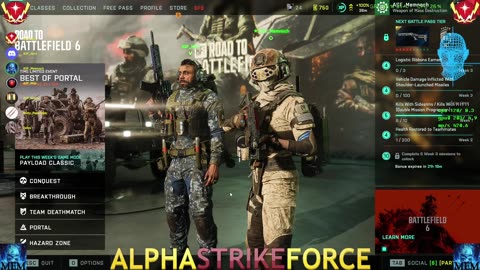 Battlefield 2042 Fun with Mem and the ASF crew!!