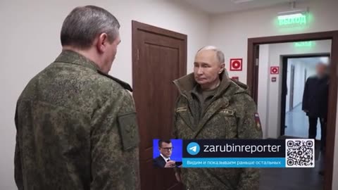 👔🇷🇺 Ukraine Russia War | Putin Inspects Command Post Operations | RCF