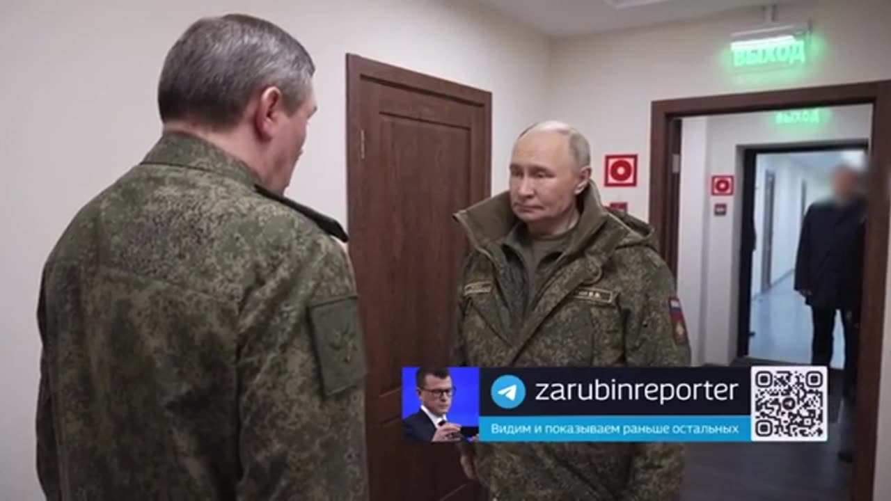 👔🇷🇺 Ukraine Russia War | Putin Inspects Command Post Operations | RCF