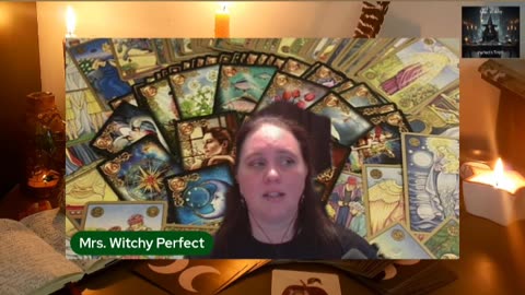 Mrs. Witchy Perfect's Tarot- 🔮 Witchy Whispers: The Tarot Speaks | Jan 12–18 Collective Reading