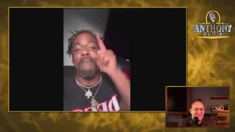 Anthony Cumia 🍌🦍 "BLACKS Complain about ICE Pushing Back on Resisting"
