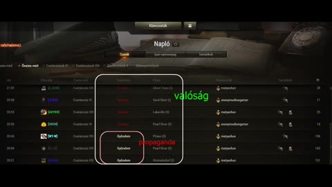 Propaganda/valóság egy kis statisztik@