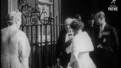 Sir Winston Churchill Resigns (1955) | British Pathé