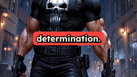 What If Punisher Had the Captain America Serum?