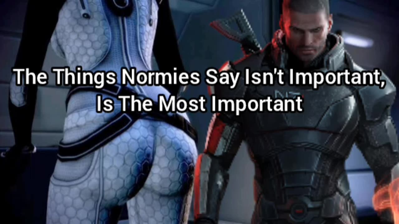 What Normies Think Is Not Important, Is