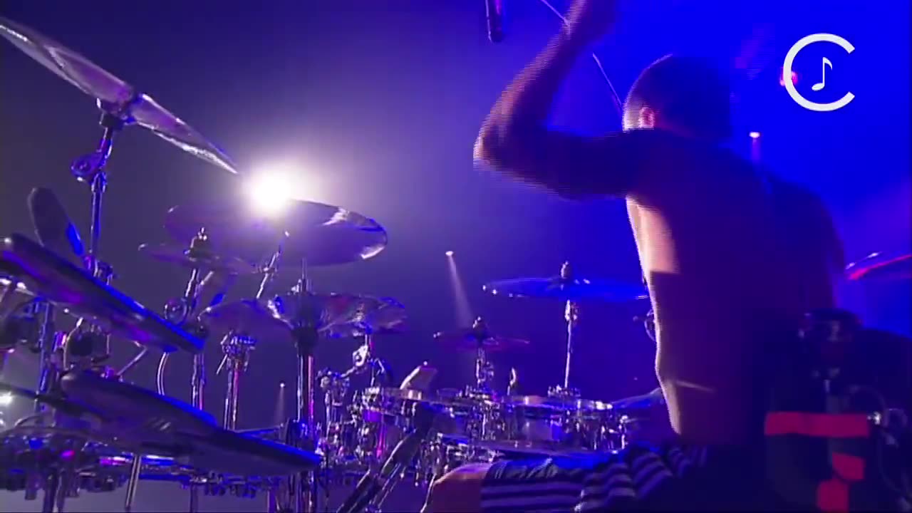 KoRn - Falling Away From Me - Live